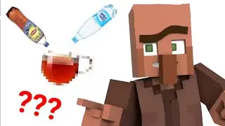 Что, если смешать ВОДУ и КВАС? (Я чуть не умер от этого эксперемента)