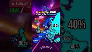 Are You proud to be European? #europe #map #histroy #geography #usa #war #colonization #viral