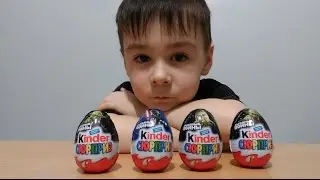 Киндер Сюрприз_часть 4_Звёздные Войны_собираем коллекцию_Kinder Surprise Star Wars