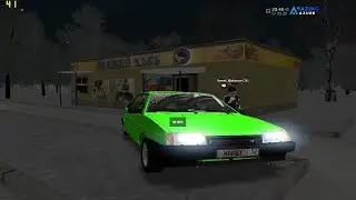 AMAZING RP . ЕЗДА.