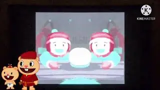 Old YouTube kids Christmas intro effects