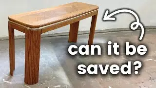Stripping & Refinishing a Thrifted Table!