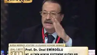 EHLİBEYT SEMPOZYUMU PROF. DR. ÜNAL EMİROĞLU.mpg