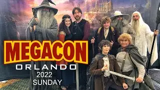 MegaCon Orlando 2022: Sunday