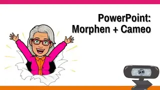 PowerPoint mit Morphen + Cameo, (2024) deutsch - ein Beispiel