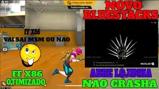 NEW UPDATED EMULATOR✅FREE FIRE X86 THE BEST AND LITE✅ BEST FOR WEAK PC⚡FF OPTIMIZED+INSTALLATION