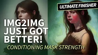 Conditioning Mask Strength is AWESOME! - AUTOMATIC1111