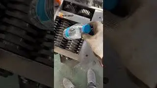 Small Plastic/Paper Shredder 