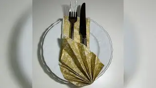 Красивая идея сервировки