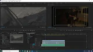 Adobe Premiere Pro Chapter 4.9 Choosing Audio Channels, Merging Clips & Interpreting Video Footage