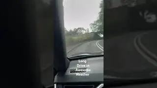 Long Drive in Awesome Weather