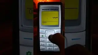 Enjoy this Retro Snake Game in your Smartphone 🐍 #shorts  #youtubeshorts  #short