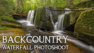 Photographing Waterfalls in the Adirondack Mountains