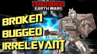 Orion Pax/D16 Megatron final release? Transformers Earth Wars