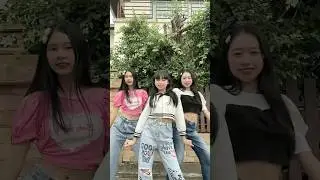 มาครบแก๊ง! Nasty Girls #shorts #tiktok #dance #sister