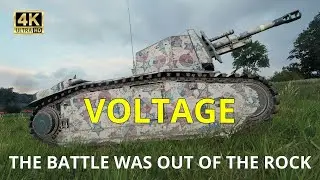 World of Tanks - 105 leFH18B2 - Caution! Voltage! - (WoT)