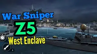 War Sniper Z5 West Enclave Mission Complete Gameplay Walkthrough