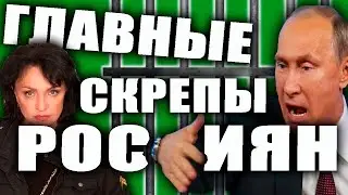 Картина матом с Марией Лондон. Страх - главная скрепа россиян.