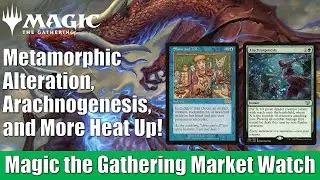 MTG Market Watch: Metamorphic Alteration, Arachnogenesis, and More Heat Up