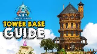 Ultimate All-in-One Tower Base | Building Tutorial | ARK: Survival Ascended