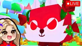 [🔴LIVE] PETS VS COINS!- PET SIM 99! - GIVEAWAYS -ROBLOX
