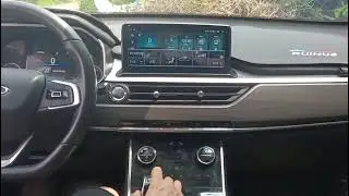 Монитор 12 дюймов на Android для  Chery Tiggo 5, 7, 7Pro, 8