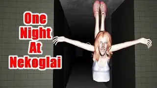 One Night At Nekoglai | Full Gameplay | なんかめっちゃやばいヤツ…w