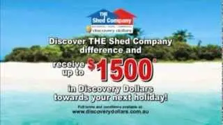 The Shed Company - Toowoomba Production