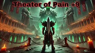 🔸 Theater of Pain +9 | Balance Druid | Mythic+ Dungeon | WoW TWW Season 2