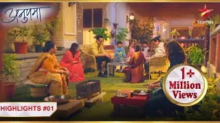 Shah parivaar ne kiya Anupama ko yaad! | Highlights | Anupama | Mon-Sun | 10 PM