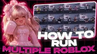 *Trully Working* How to Run Multiple Roblox Accounts | Roblox Account Manager | Easy To Use