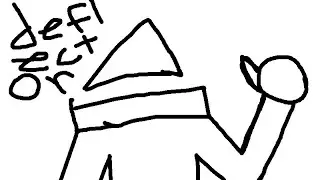 random deflecting