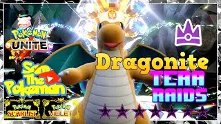 7 Star Dragonite Tera Raids!! - Pokemon Scarlet Violet