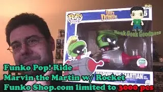 Funko Pop! Ride Marvin the Martian w/ Rocket