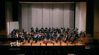 TCU Symphony Orchestra, Ravel 