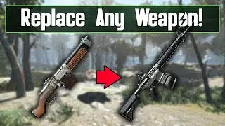Replace Any Weapon In Fallout 4 (FO4Edit)