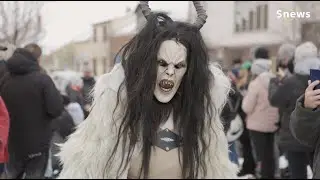 Krampusáci v Lysé nad Labem - 2021