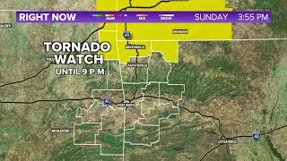 Tracking severe thunderstorm into in 5COUNTRY
