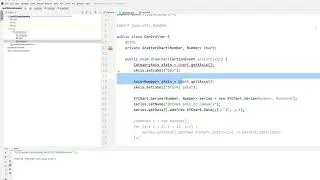 3/4 - Charts in JavaFX - ScatterChart and CategoryAxis