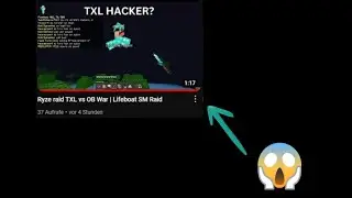 I didn't saw RZ hacking | Minecraft Lbsm