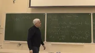 Квантовая механика, Киселев В В  лекция 8, 04 04 2023