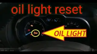 How to reset Ford ranger oil change