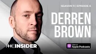Exclusive Interview With Derren Brown