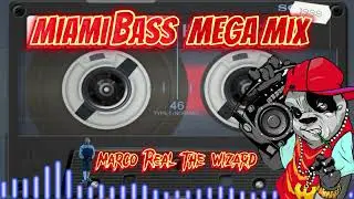 DJ Wizard - Old School Miami Bass Part 8 -  (Full Cassette) - Mixtape