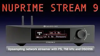 NuPrime Stream 9 network transport