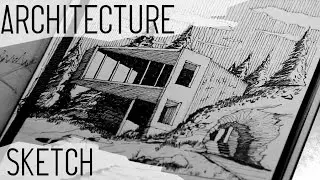 ARCHITECTURE SKETCH / Coming soon new format