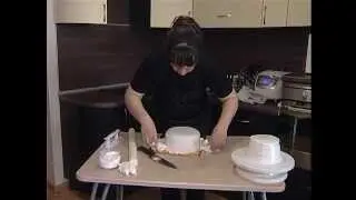 мастер класс - торт 