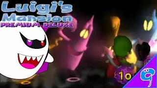 Luigi's Mansion Premium Deluxe: Episode 9 A Dark, Spooky Blackout