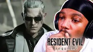 THIS GAME MAKES MY CHEST HURT! [RESIDENT EVIL REQUIEM PART 3]