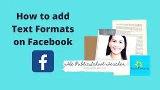 How to put Superscript, Subscript, and other Text Formats on Facebook